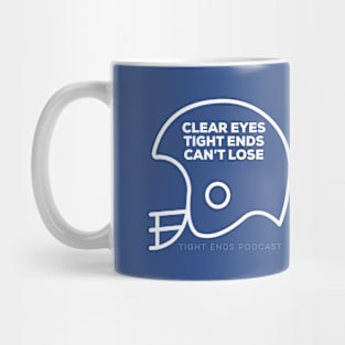 Clear Eyes Tight Ends Can't Lose Mug